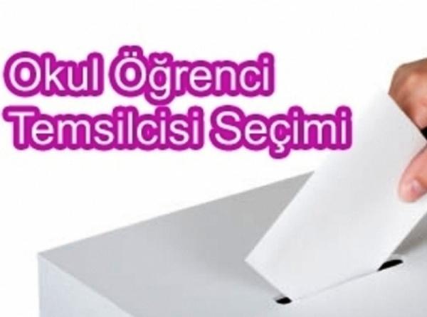 Okul Öğrenci Temsilcisi Seçimi